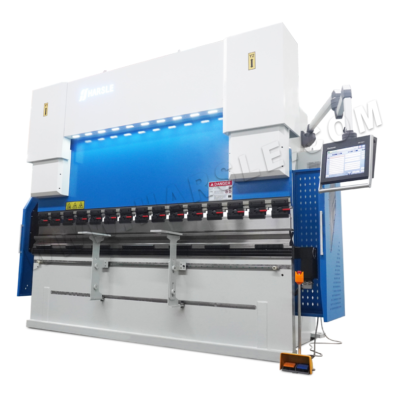 WE67K-300T/4000 4+1 Axis Hydraulic CNC Press Brake Machine with DA-58T፣ 2D Graphic Bending Program
