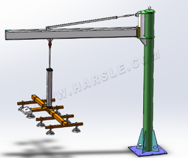 Cantilever Vacuum Lifter