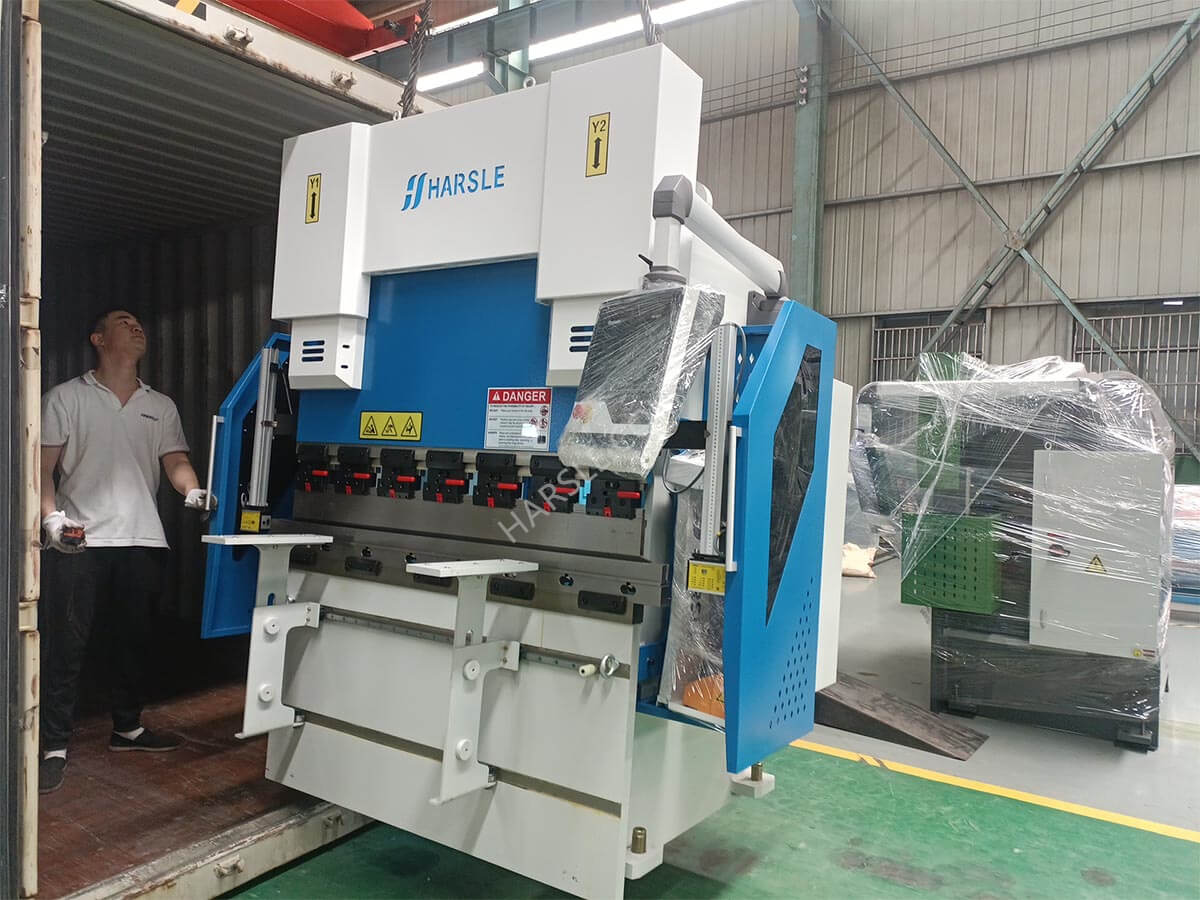 አርጀንቲና-ዩ 67k -00t -2000 CNC ፕሬስ ፍሬን (4)