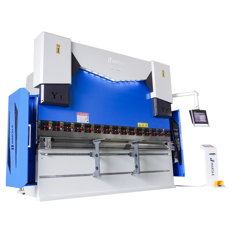 6+1 Axis 10ft Press Brake with DELEM DA58T