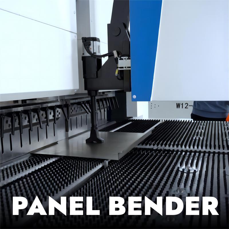 CNC Metal Sheet Panel Bender ከረዳት መሣሪያ ጋር