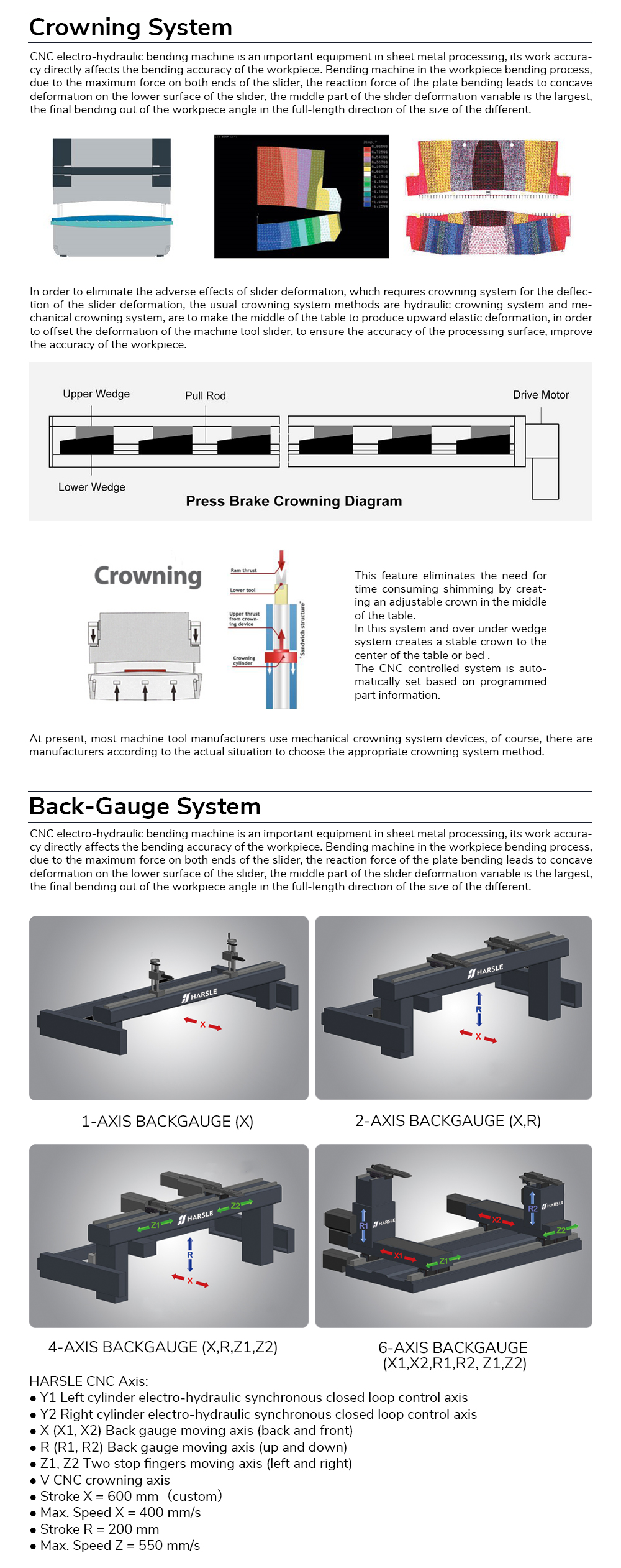 8+1 Axis Press Brake