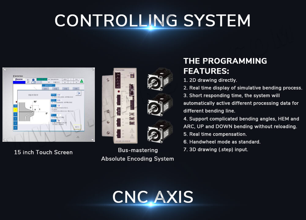 ራስ-ሰር የ CNC ብረት ሉህ ቅጣት ቤንደር