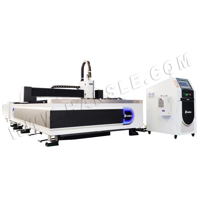 HSX-1500w 3015 CNC ፋይበር ሻይ ማሽን በመለዋወጥ, IPG ውበት ምንጭ