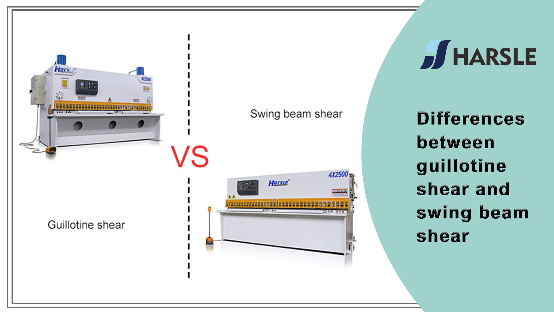 Swing Beam Shear Vs Guillotine Shear