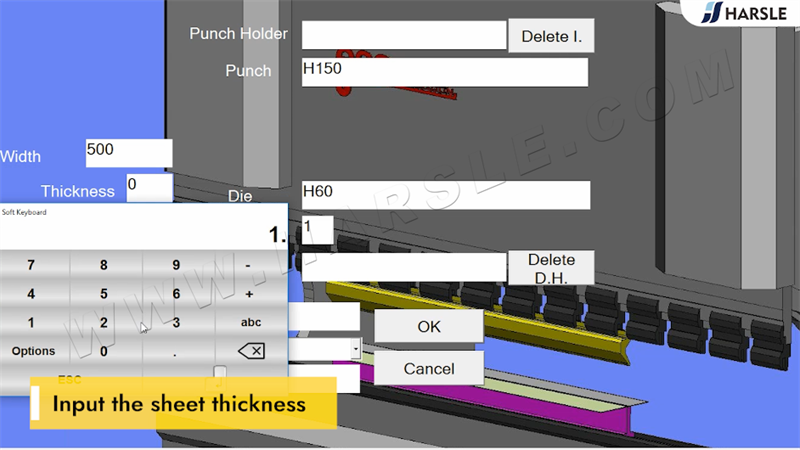 Genius Press Brake Operation