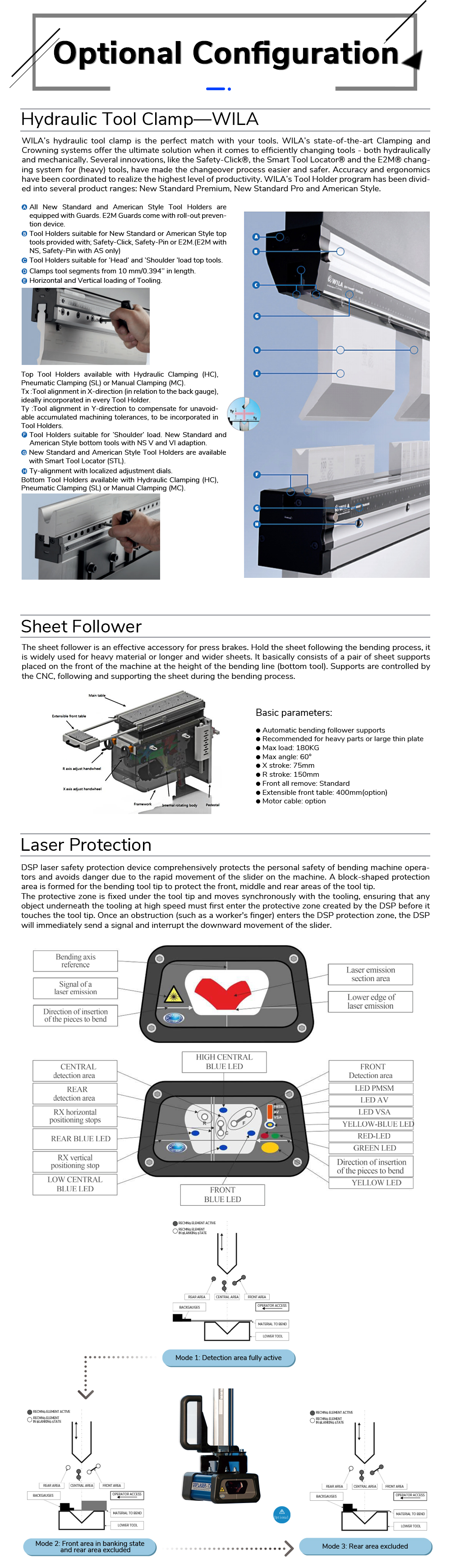 4+1 Axis Press Brake