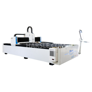 HARSLE HS-1500W Precision CNC Fiber Laser የመቁረጫ ማሽን