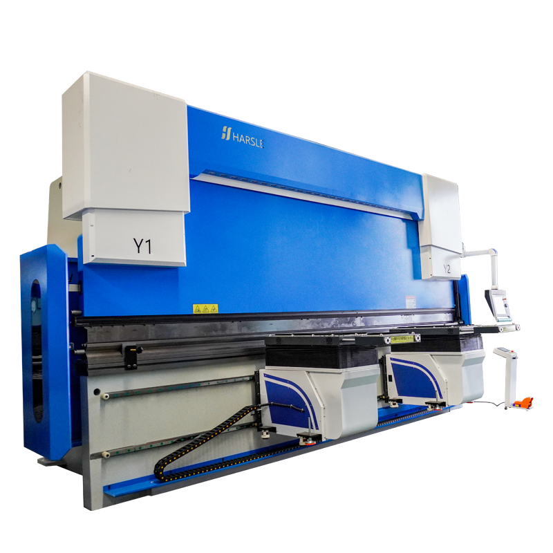 WE67K-160T3200 CNC የፕሬስ ብሬክ ከDELEM DA69T እና ከዊላ ክላምፕ ጋር