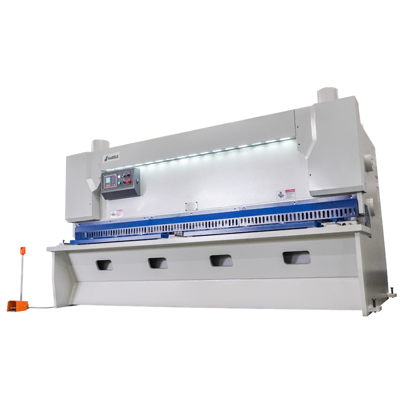 QC11K-10×3200 CNC የሃይድሮሊክ ጊሎቲን ሸርስ ከE21S ጋር