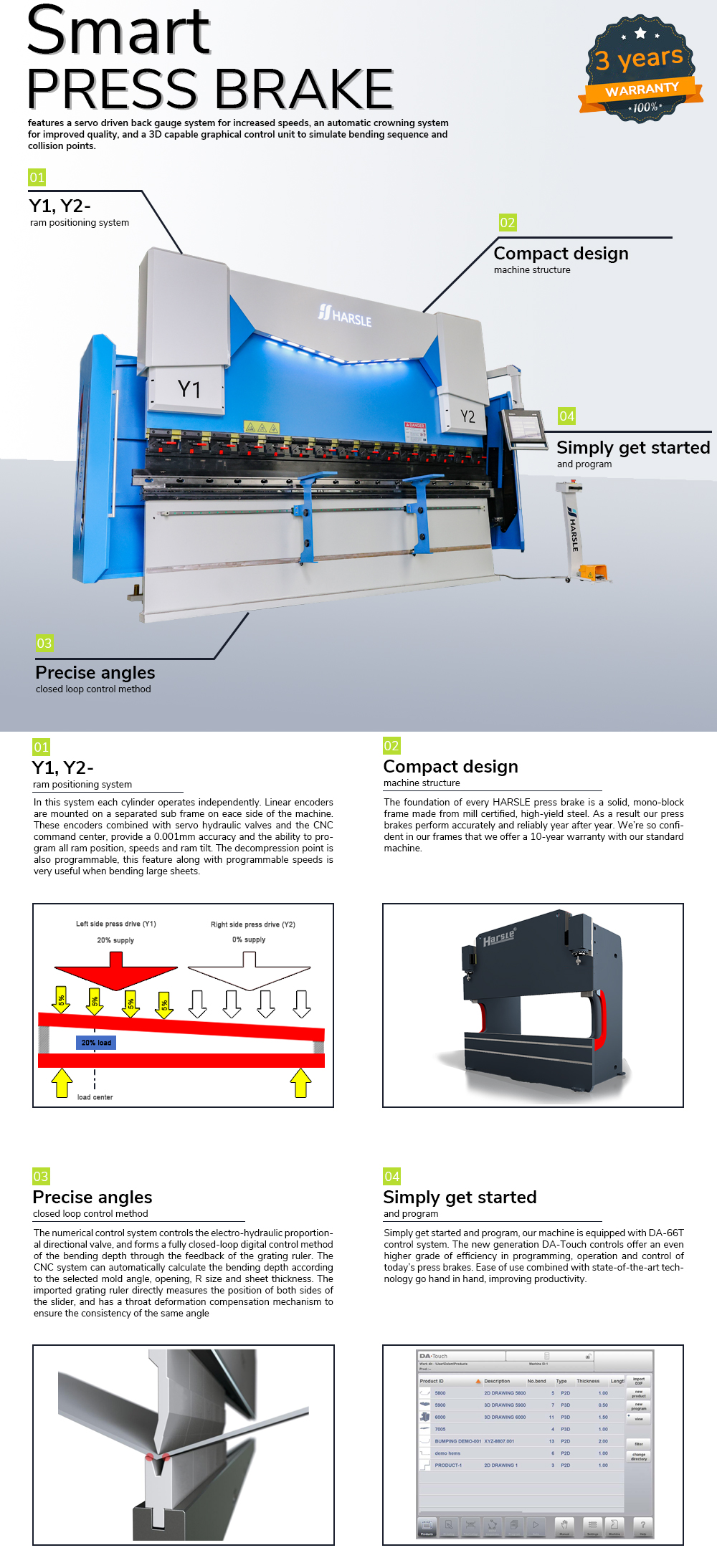 ብልጥ CNC WE67K-80T3200