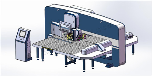 CNC turret ቡጢ ይጫኑ የመጨረሻ መመሪያ