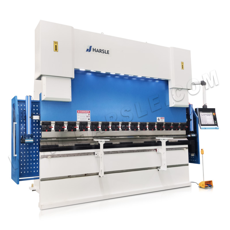 ከ 6 + 1 ዘንግ ጋር 250T የሃይድሮሊክ CNC SPEC ን ከ 32 + 1 ዘንግ ጋር የብረት ማሰሪያ ማሽን