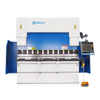 8-Axis CNC Hydraulic Press Brake Machine ከ DA-66T 3D Bending Simulation ጋር