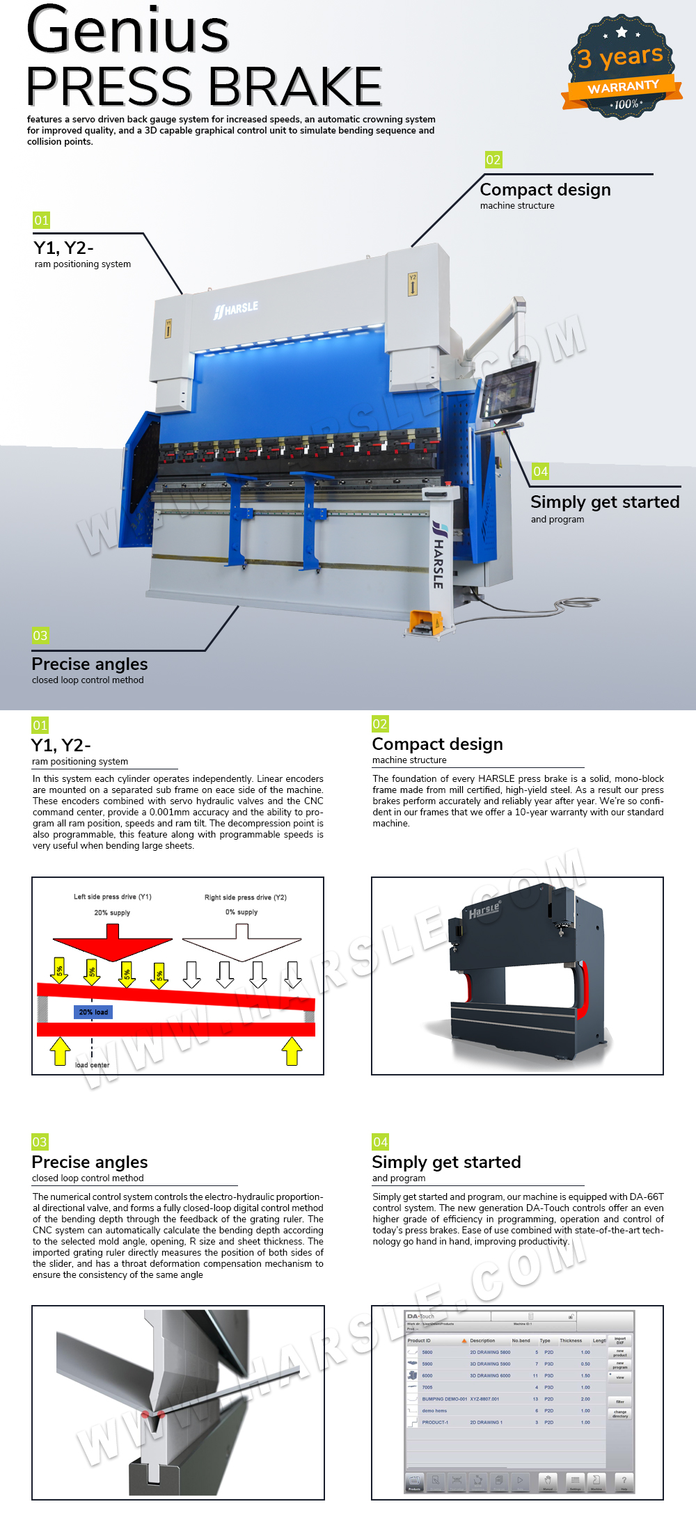 የ CNC ፕሬስ ብሬክ