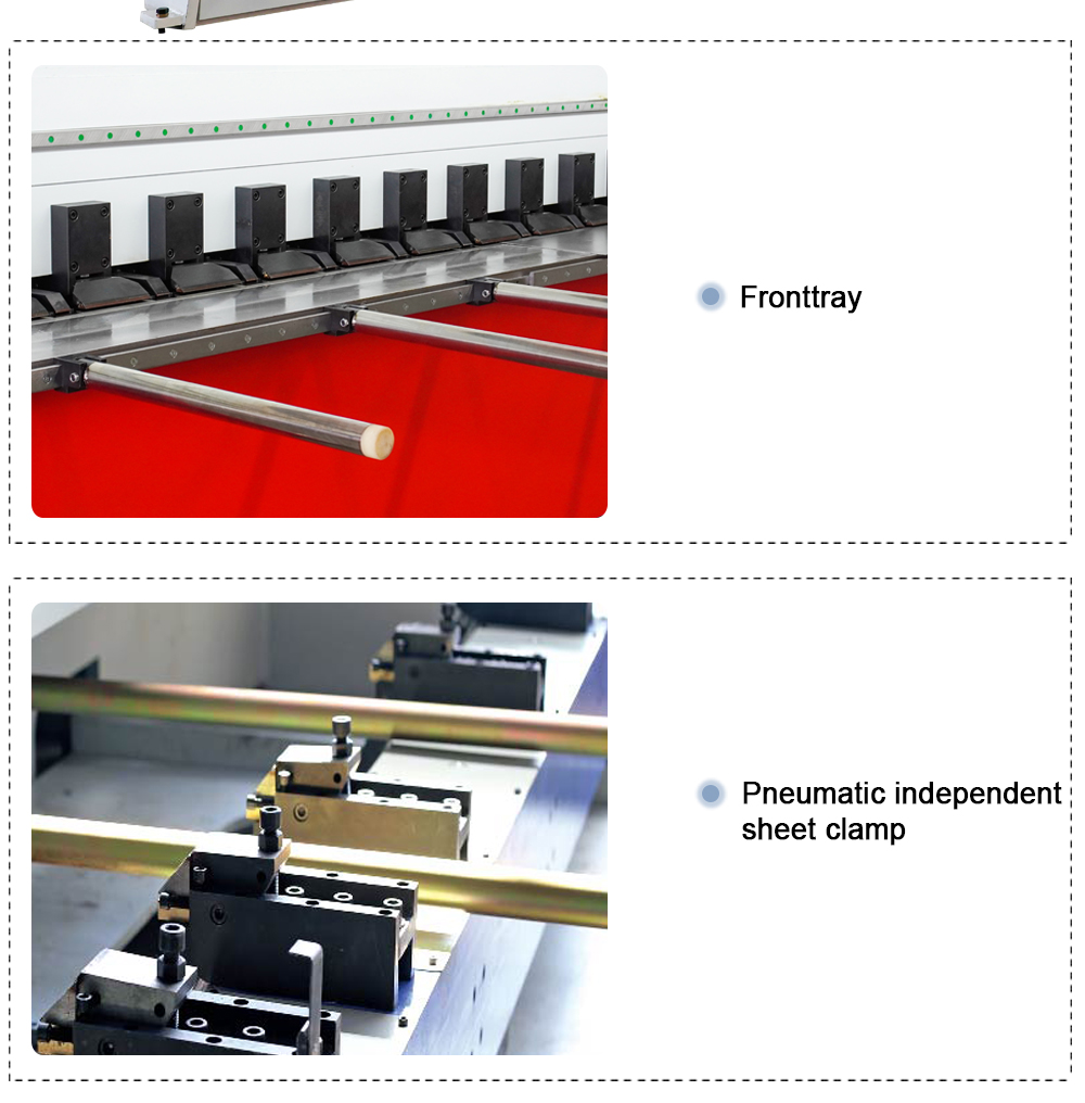 CNC V-grooving ማሽን