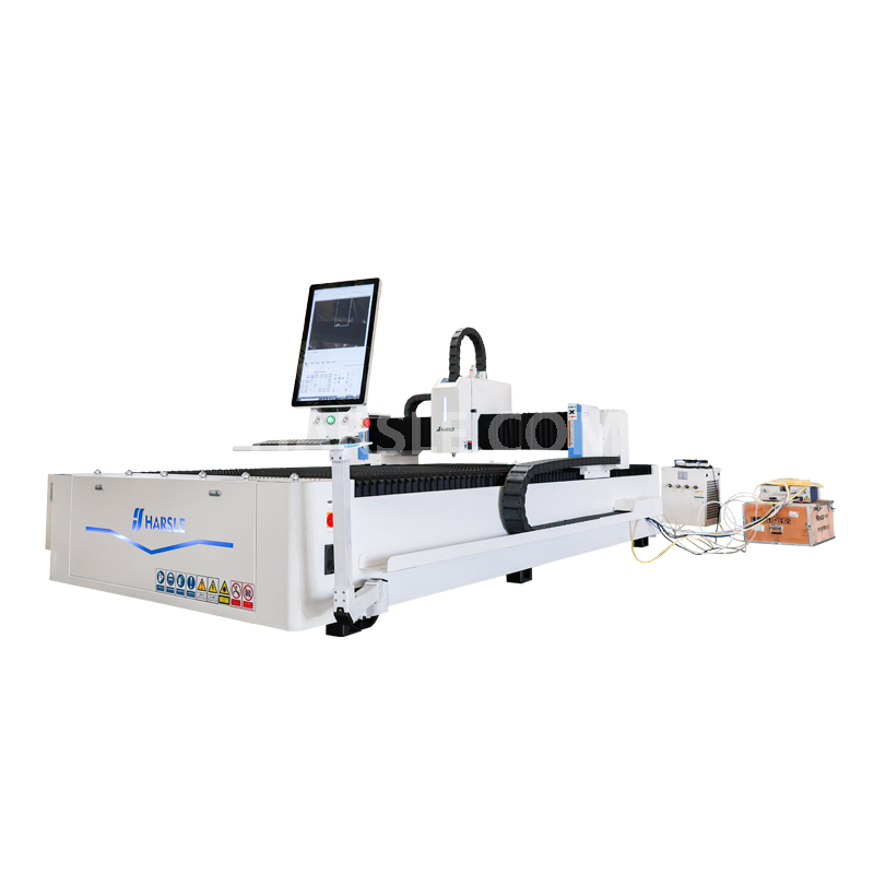 HARSLE HS-1500W Precision CNC Fiber Laser የመቁረጫ ማሽን