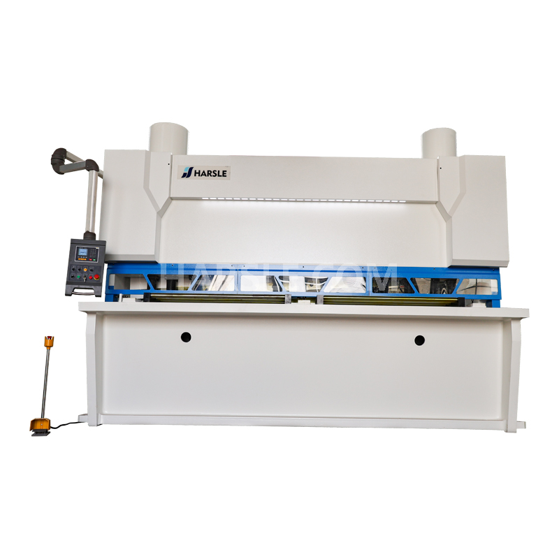 QC11K-30x3200 CNC Guillotine Shearing Machine ከ E21S ጋር የሚሸጥ