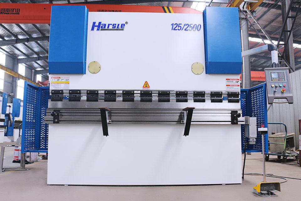 125T / 2500 ሉህ በሞተር የተሞላው የዘር ጠረጴዛ ብሬክ ይጫኑ