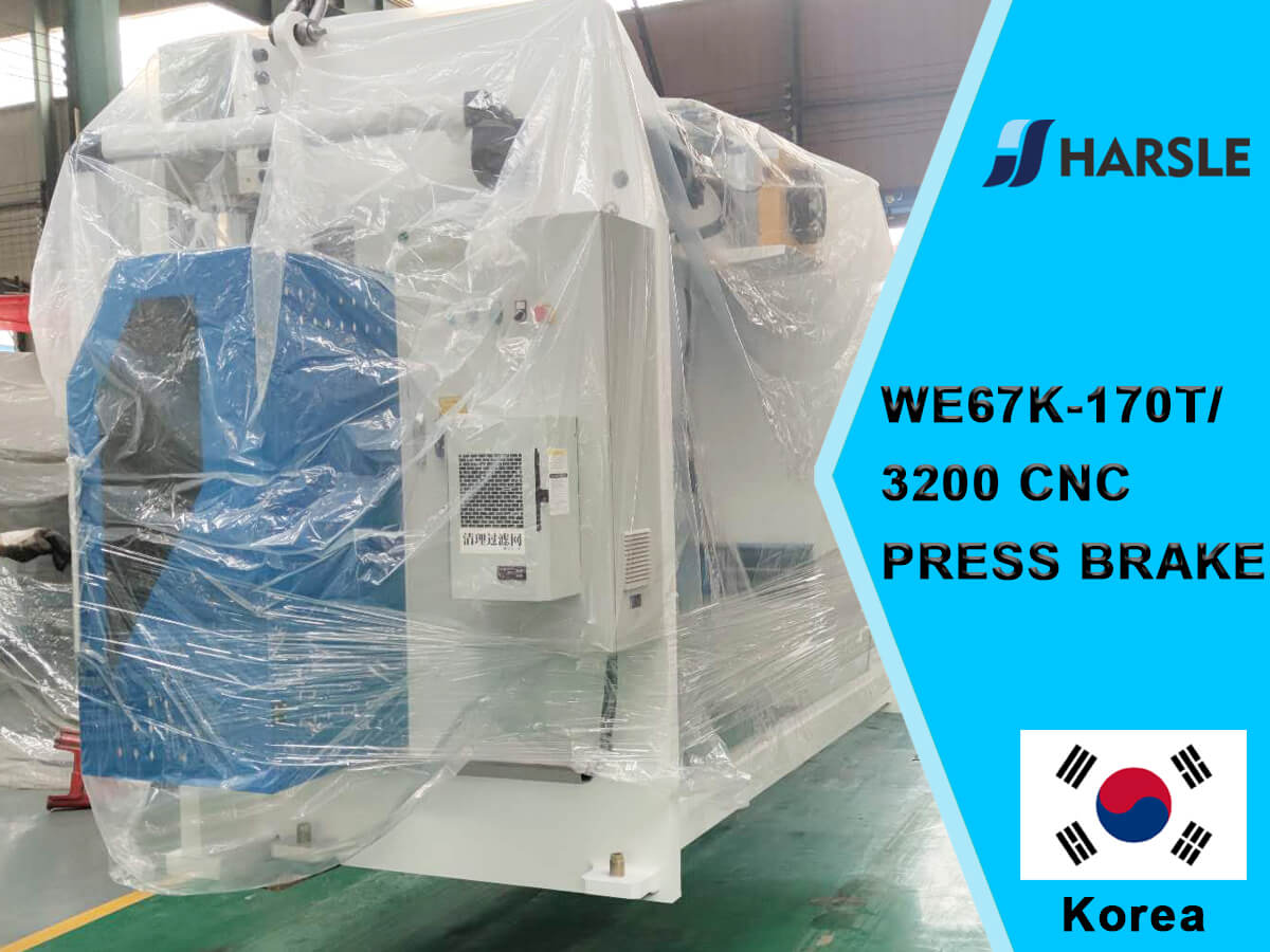 ኮሪያ-US67k-170T / 3200 CNC ፕሬስ ብሬክ