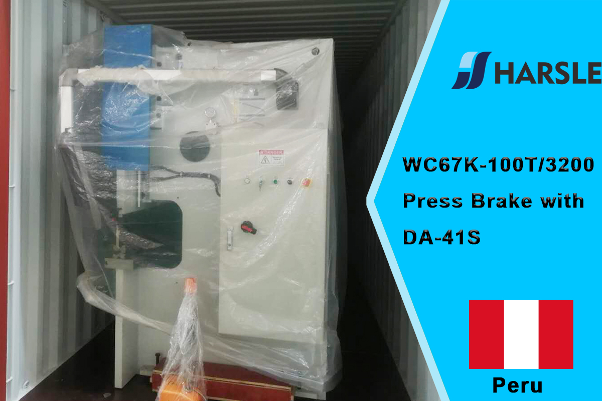 ፔሩ-WC67K-100T / 3200 የፕሬስ ብሬክ ከ DA41S ጋር