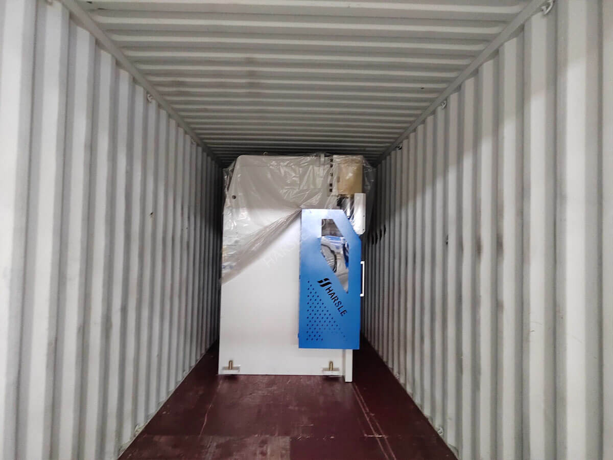 ህንድ - U67K -200200 CNC ፕሬስ ፍሬም (2)