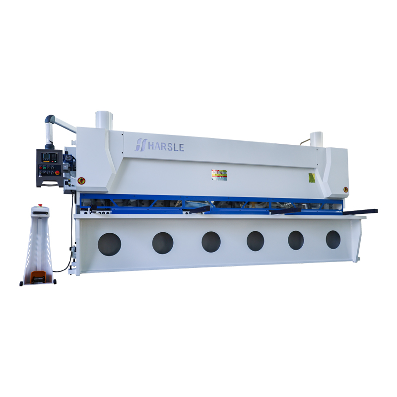 QC11K-8×4000 CNC የሃይድሮሊክ ጊሎቲን ሸሪንግ ማሽን ከ E21S ጋር