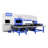 የላቀ HARSLE MT-300 Servo CNC Metal Plate Puncher