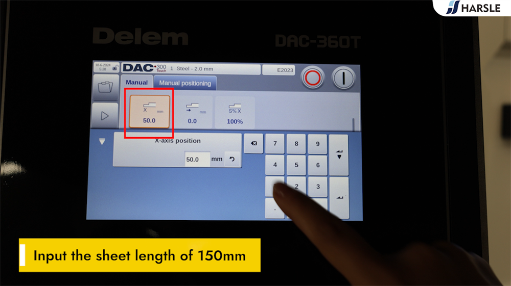 DAC-360T የፕሮግራም መመሪያ