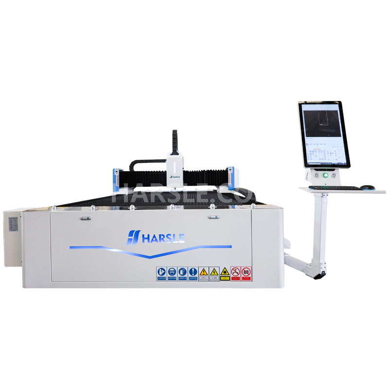 HARSLE HS-1500W Precision CNC Fiber Laser የመቁረጫ ማሽን