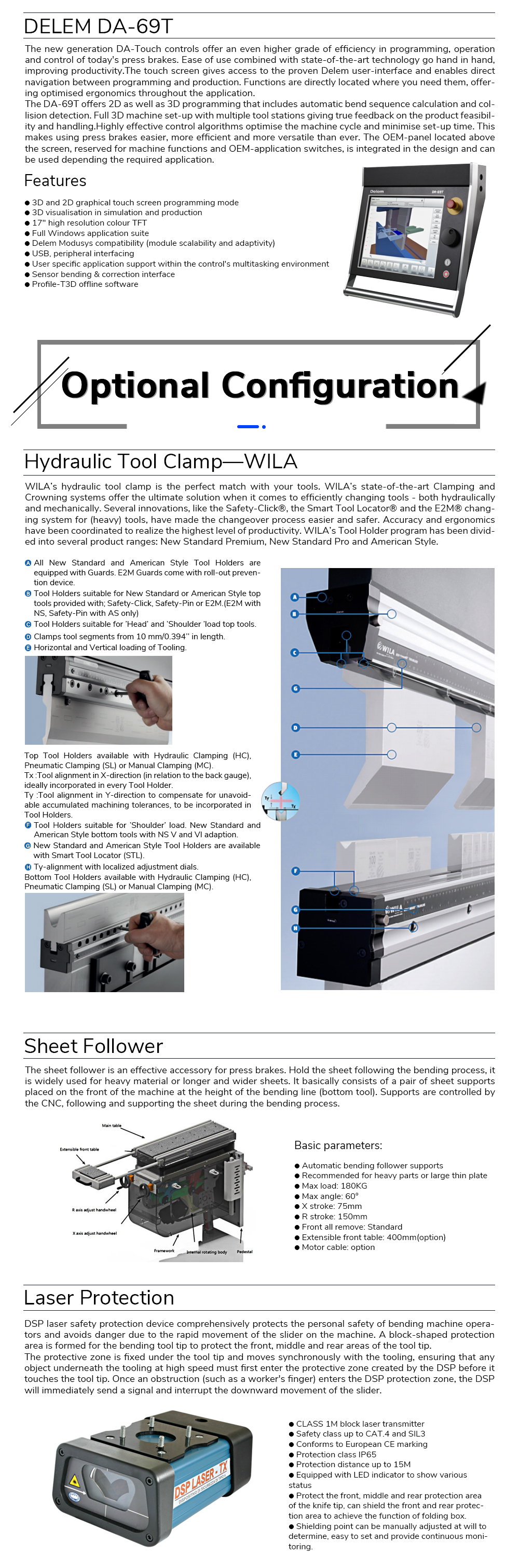 8+1 Axis Press Brake