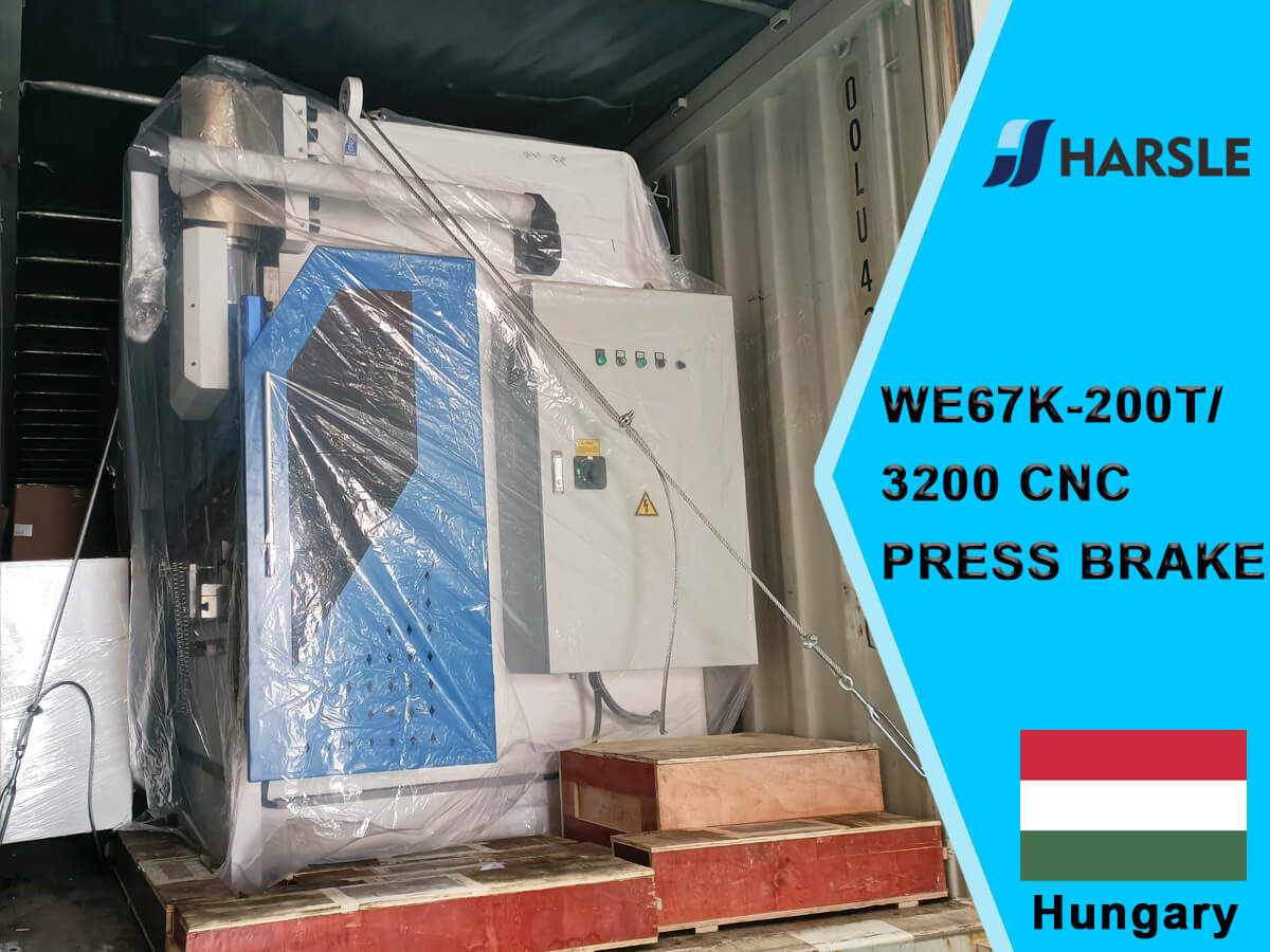 ሃንጋሪ-U67K -20 ኪ.ሜ. 3200 CNC ፕሬስ ክሬን ከ D66T ስርዓት ጋር