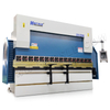 WE67K-125T/3200 Hybrid CNC Press Brake with DA-52S Controller፣ 3+1 Axis Hydraulic Bending Machine