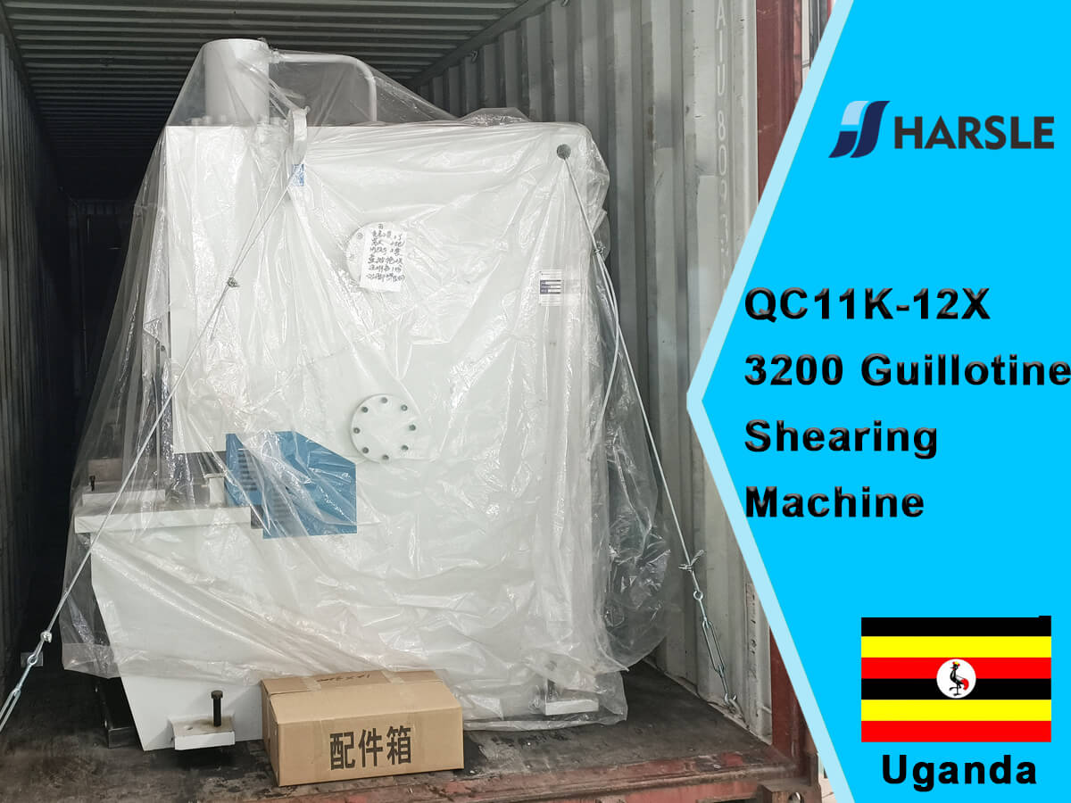 ኡጋንዳ-QC11K- 12x3200 የማሽኮር ማሽን