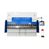 8+1 Axis 100T/3200 CNC Hydraulic Press Brake Machine ከ DA-69T 3D መቆጣጠሪያ ጋር