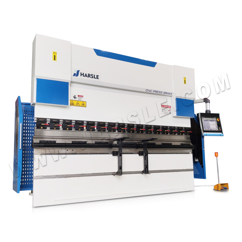 WE67K-110T/3200 CNC ማጠፊያ ማሽኖች ከ DA-66T ጋር