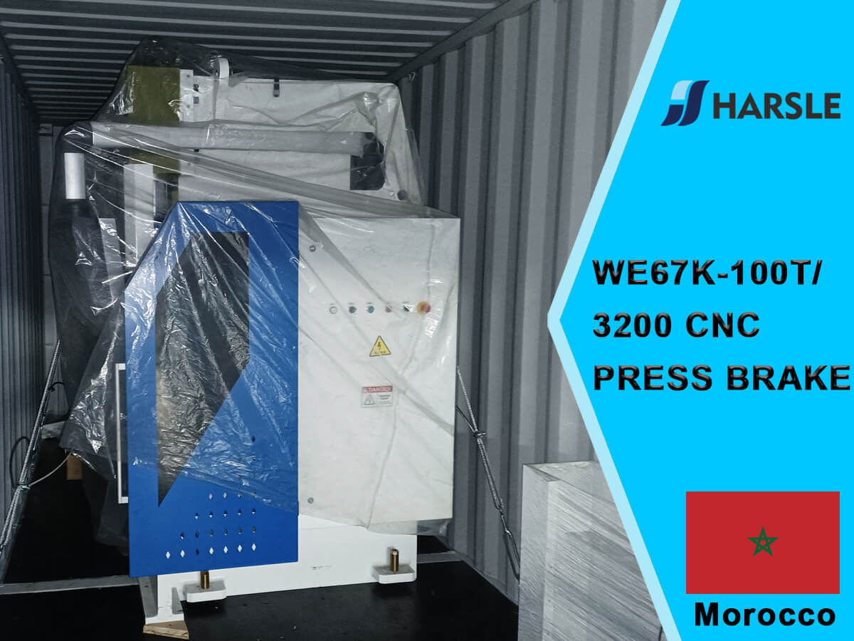 ሞሮኮ-U67k-100K / 3200 CNC ፕሬስ ብሬክ