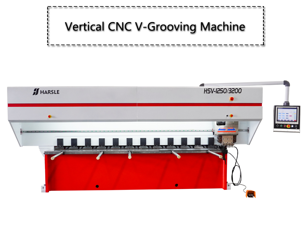 ሉህ CNC V-Grooving ማሽን