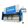 100T 10FT 7+1 Axis Press Brake Machine ከ DA66S ጋር