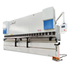 HARSLE WC67K-250T4000 Torsion-bar Hydraulic Press Brake with CT8 4m Bending Machine for Metal