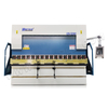 WE67K-125T/3200 Hybrid CNC Press Brake with DA-52S Controller፣ 3+1 Axis Hydraulic Bending Machine