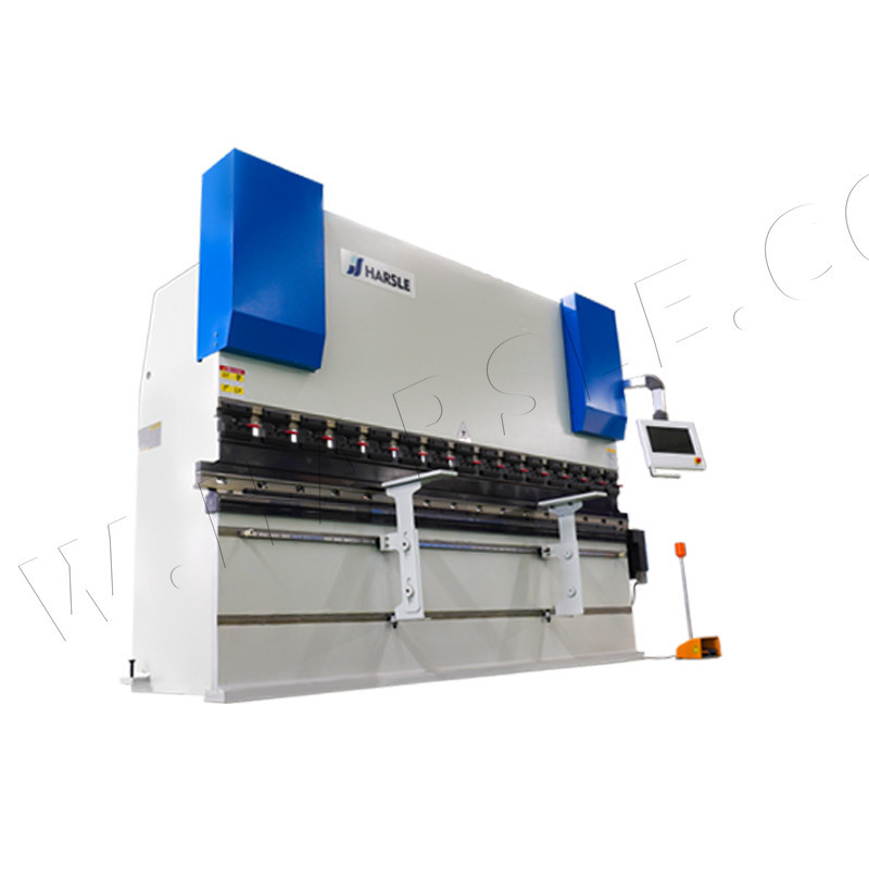 WC67K-100T / 3200 የሃይድሮሊክ ፕሬስ ክሬክ ከከባድ ኤችኤስ -15T ጋር