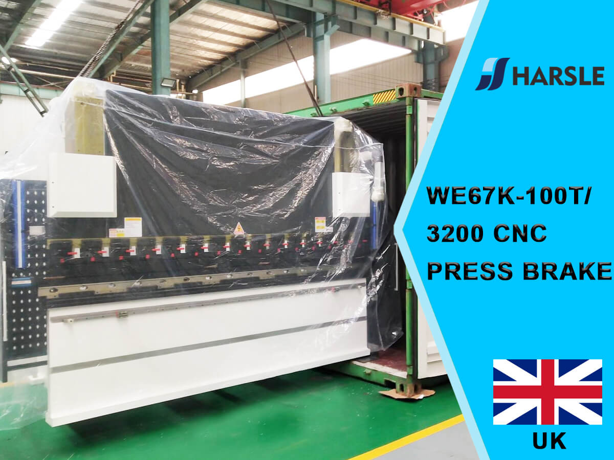 UK-U67K-100K / 3200 CNC ፕሬስ ክሬክ ከ D69T, 8 + 1 ዘንግ