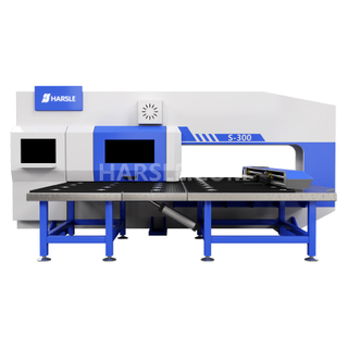 የላቀ HARSLE MT-300 Servo CNC Metal Plate Puncher