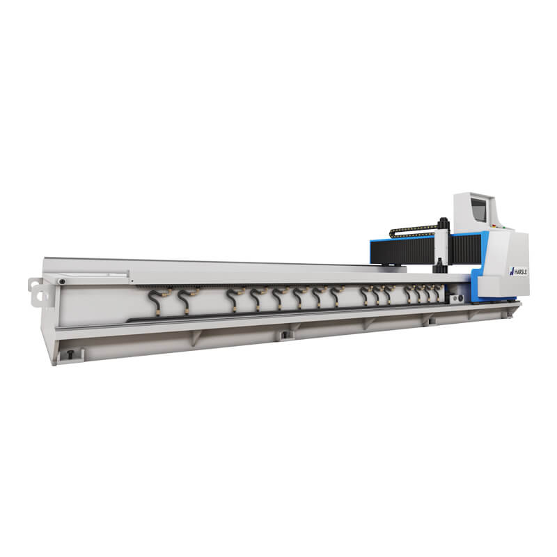 HSKC-3212 አግድም ብረት ወረቀት CNC V-grooving ማሽን ለሽያጭ