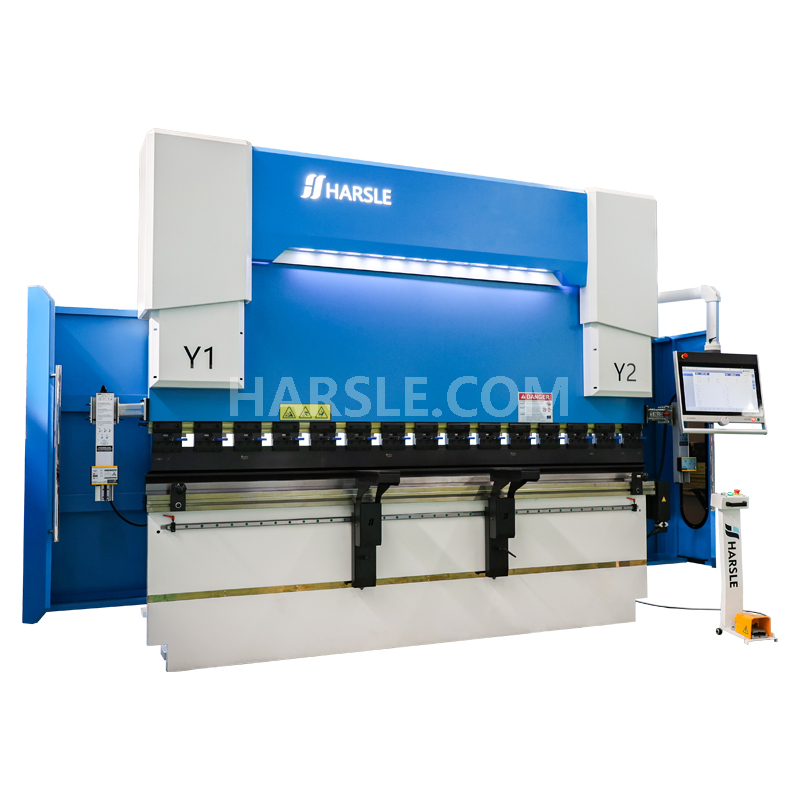 WE67K-220T3200 Genius Press Brake ከ DELEM DA69S መቆጣጠሪያ ጋር