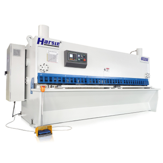 QC11K hydragulic guillation ማሽን ከ E21s ጋር የማሽኮርመም ማሽን