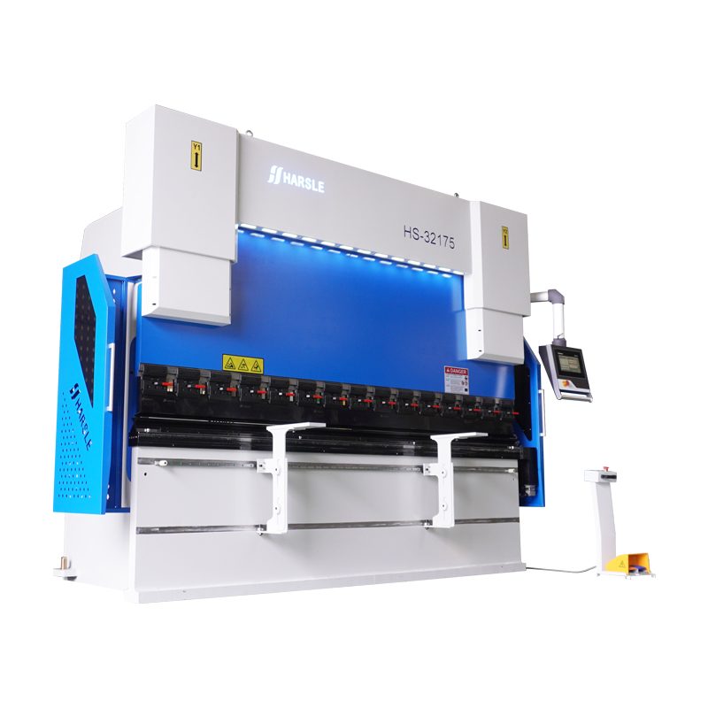 ማጠፊያ ማሽን በ DA-53T Sheet Metal Press Brake