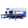 የላቀ HARSLE MT-300 Servo CNC Metal Plate Puncher