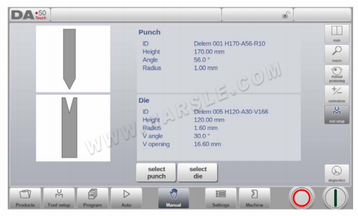 DELEM DA-53T መመሪያ